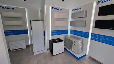 Salon DAIKIN | Instalacja systemów grzewczych | Klimatyzacja | Rekuperacja | Wentylacja | Pompy ciepła Konin